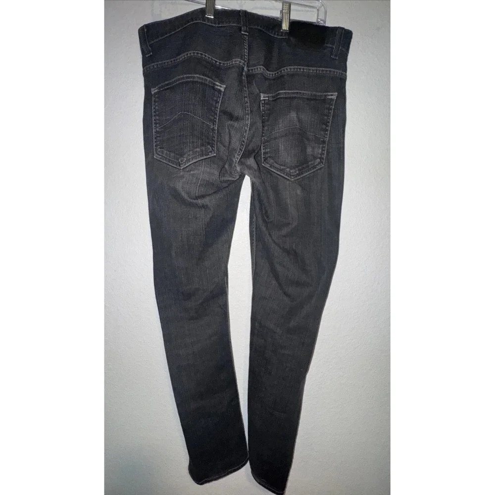 Vintage Armani Exchange Black Jeans Men's Size 34X34 Made in USA 🇺🇸 AE